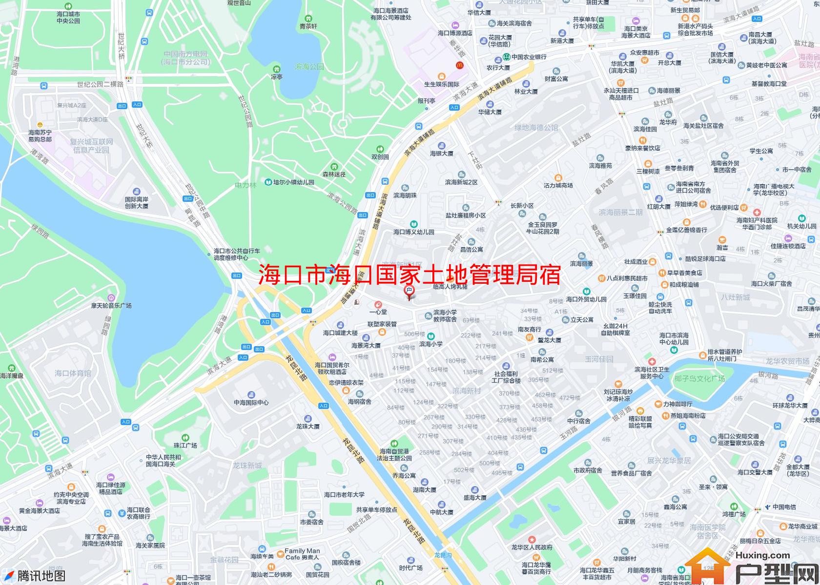 海口国家土地管理局宿舍小区 - 户型网