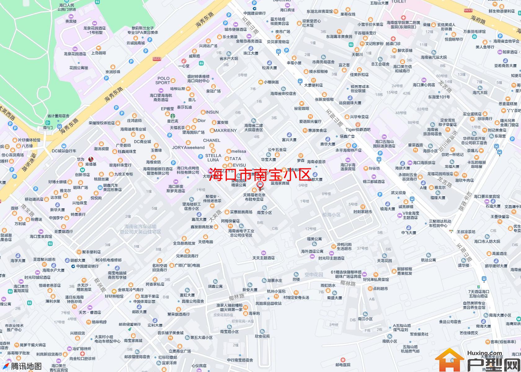 南宝小区小区 - 户型网