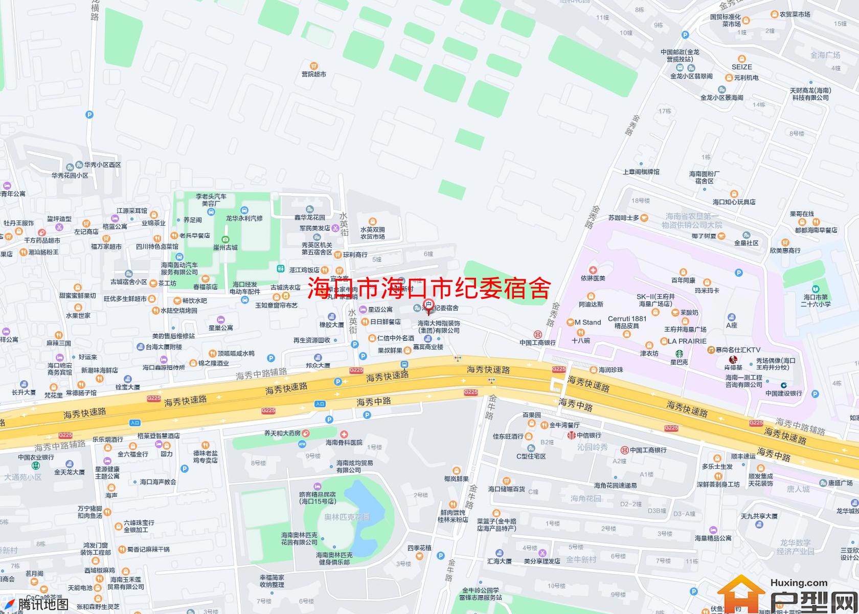 海口市纪委宿舍小区 - 户型网