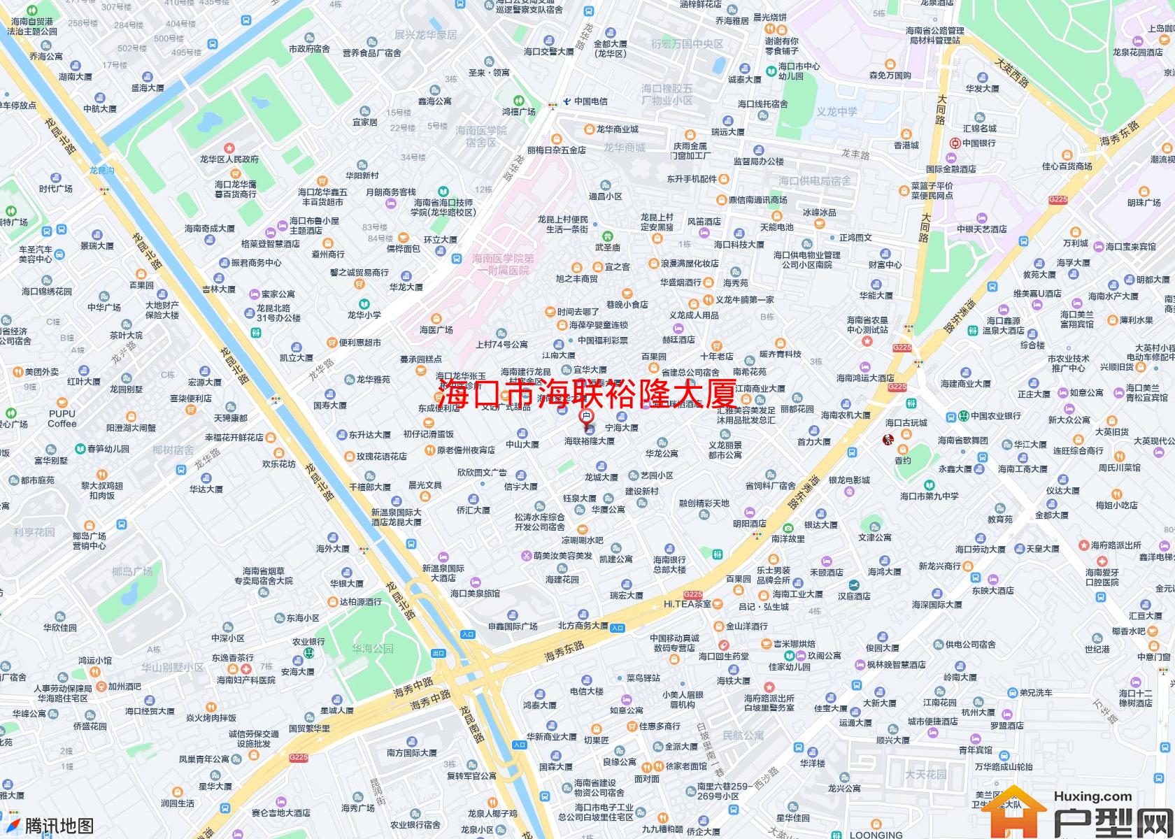 海联裕隆大厦小区 - 户型网