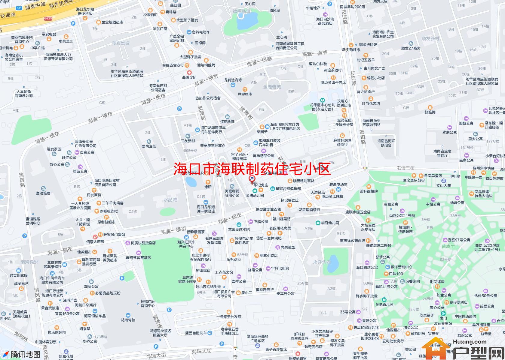 海联制药住宅小区小区 - 户型网