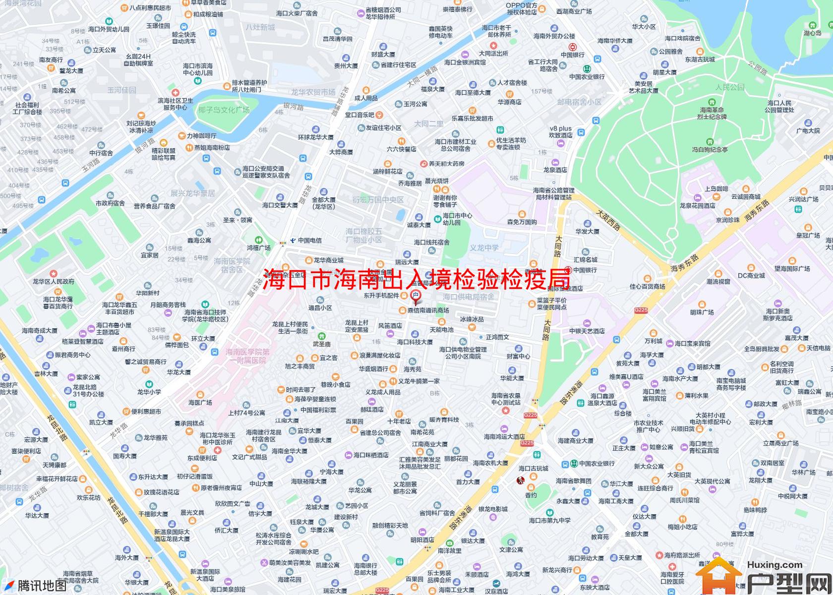 海南出入境检验检疫局宿舍小区 - 户型网