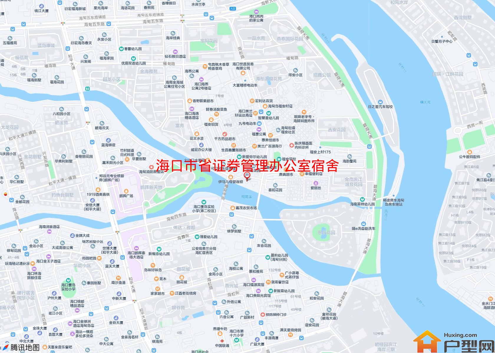 省证券管理办公室宿舍小区 - 户型网