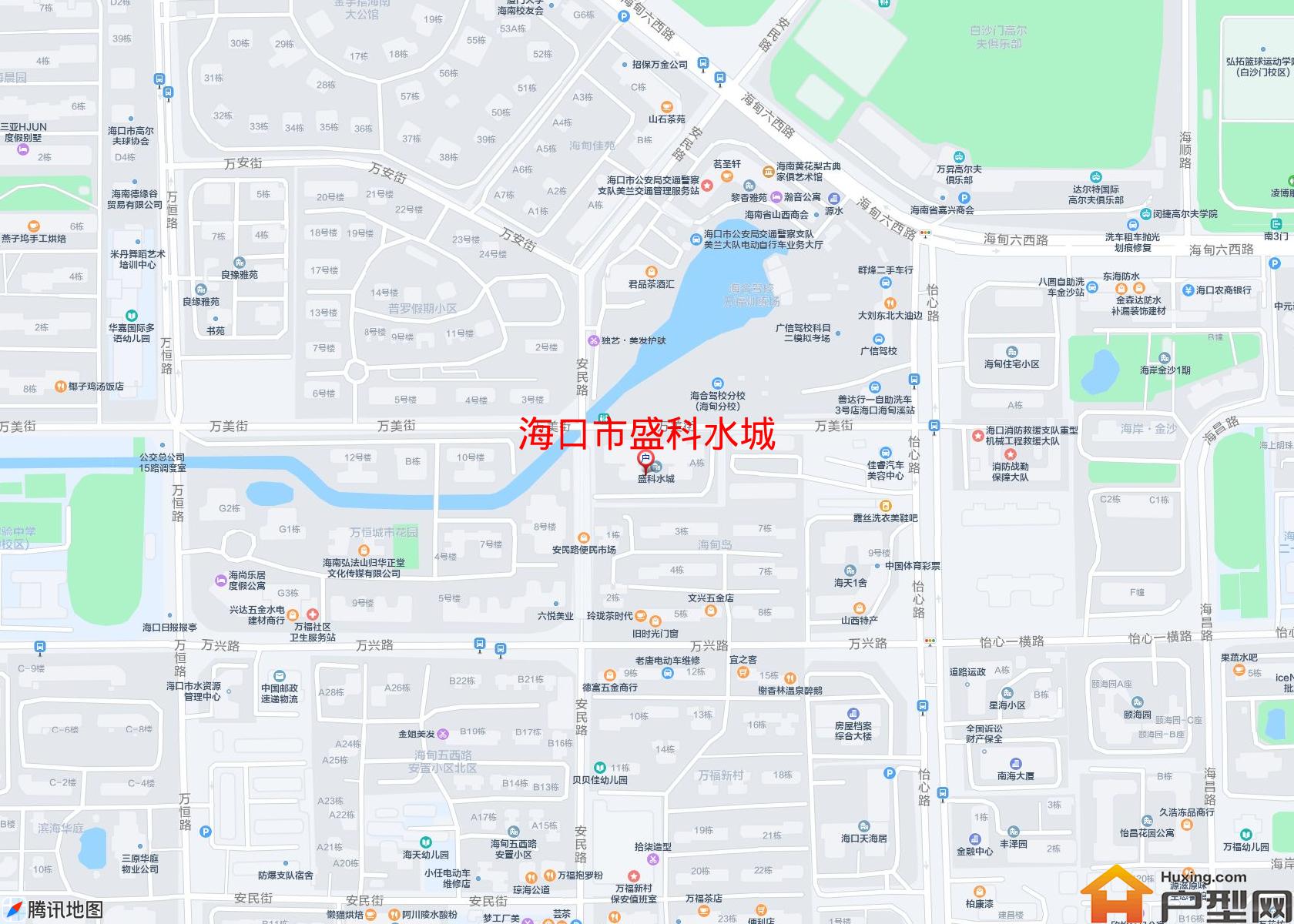 盛科水城小区 - 户型网