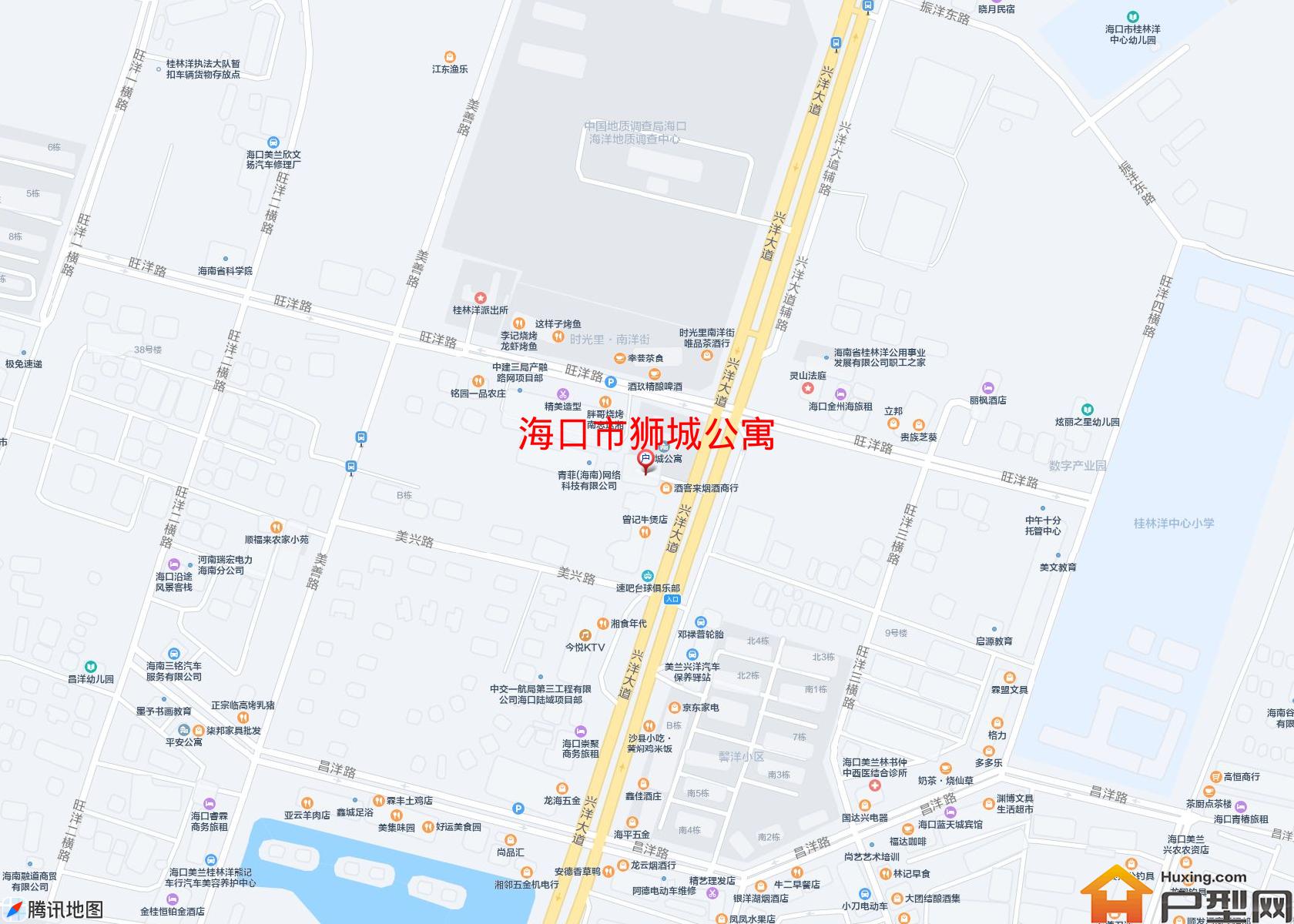 狮城公寓小区 - 户型网