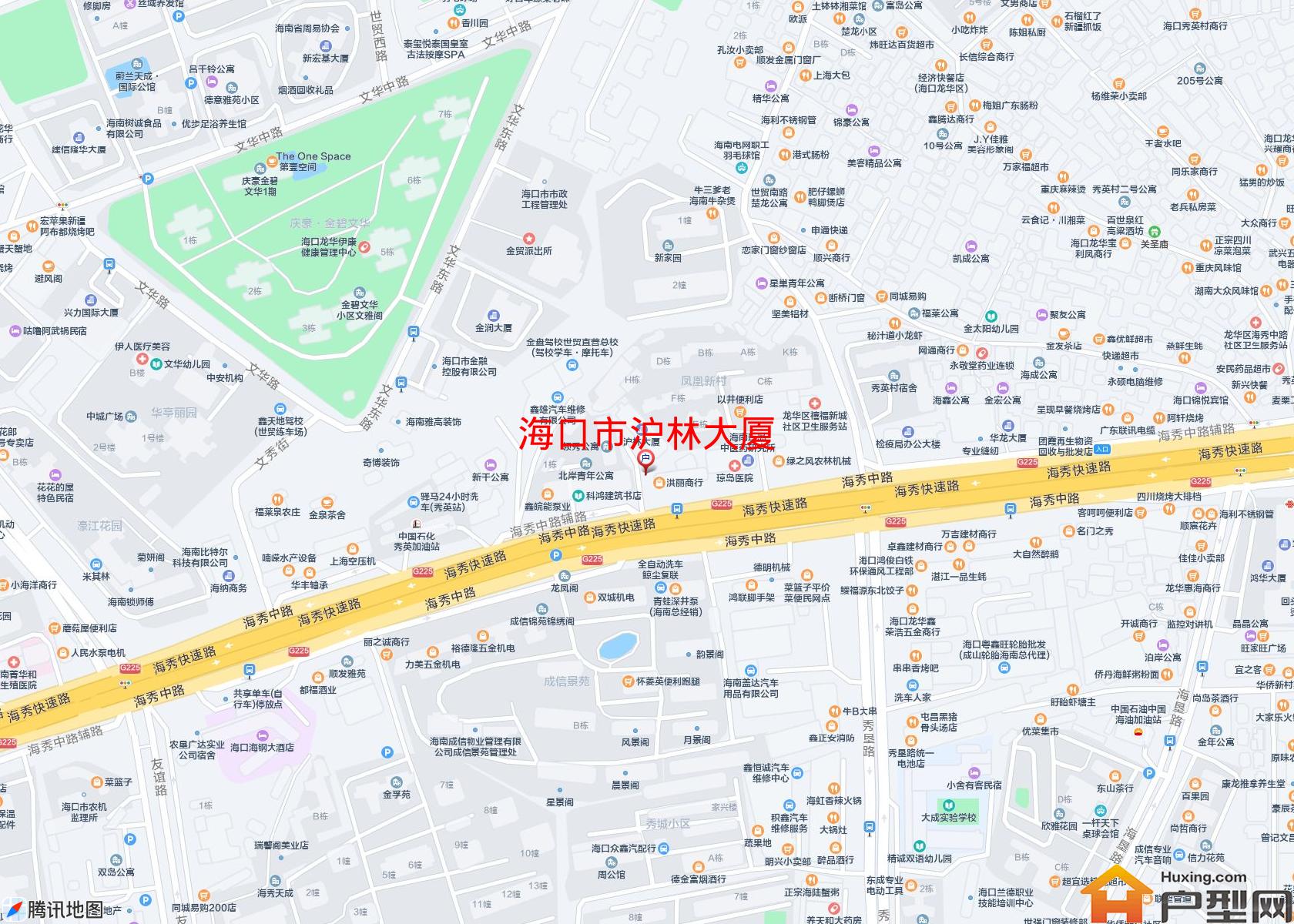 沪林大厦小区 - 户型网