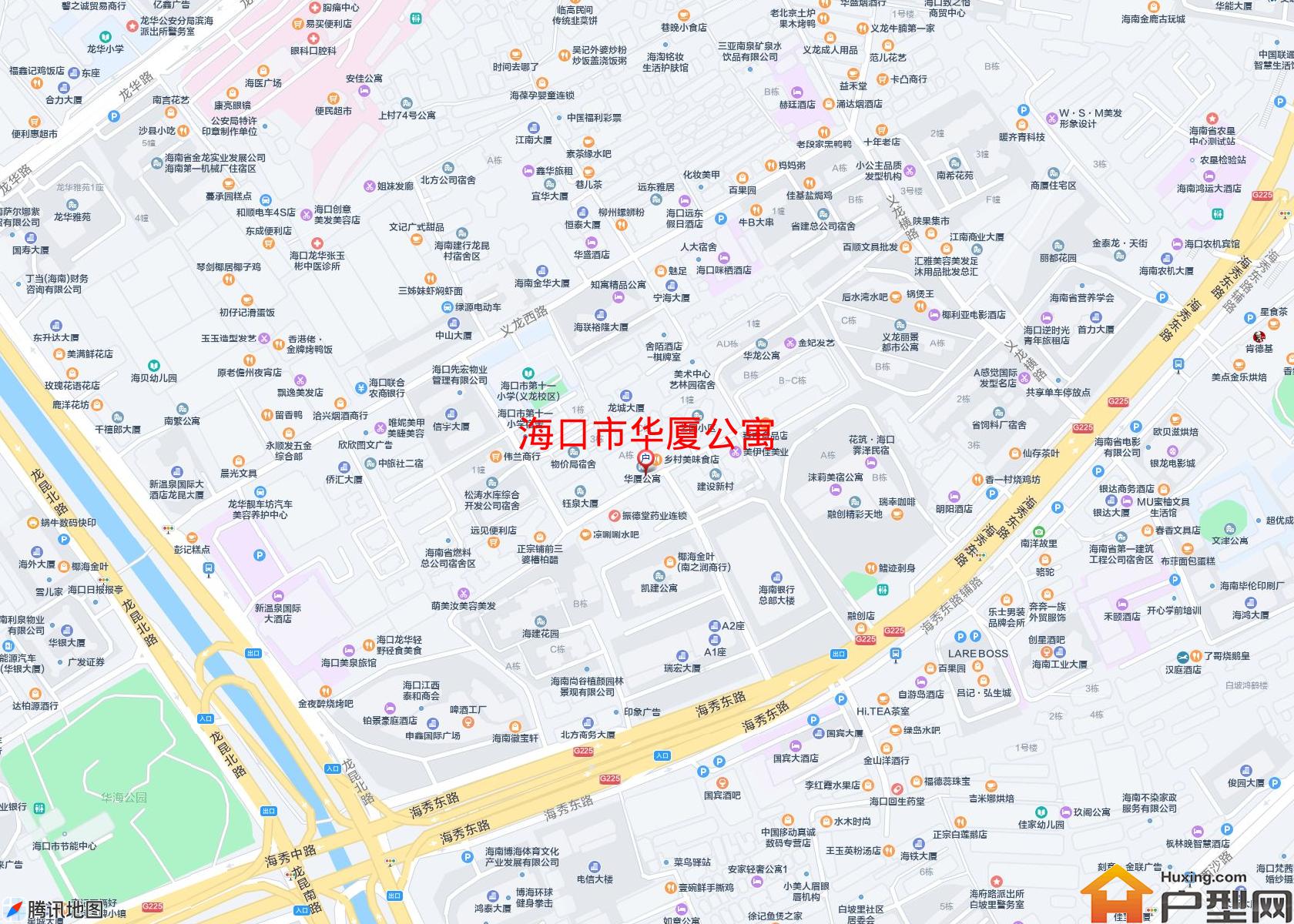 华厦公寓小区 - 户型网
