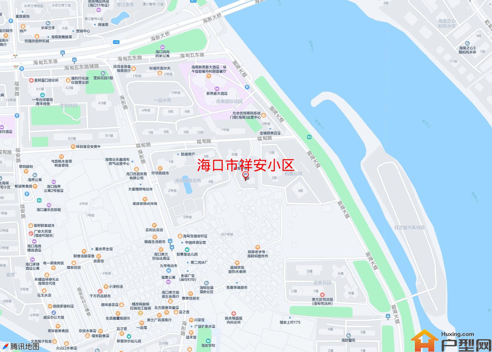 祥安小区小区 - 户型网