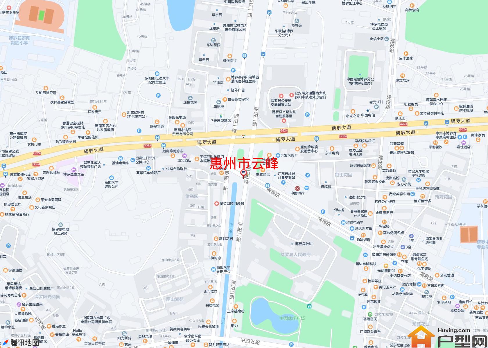 云峰小区 - 户型网