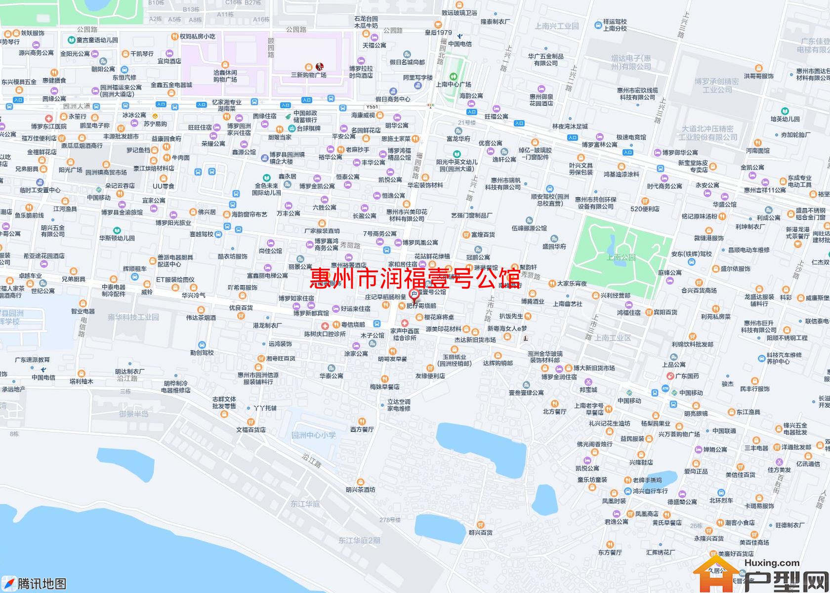 润福壹号公馆小区 - 户型网