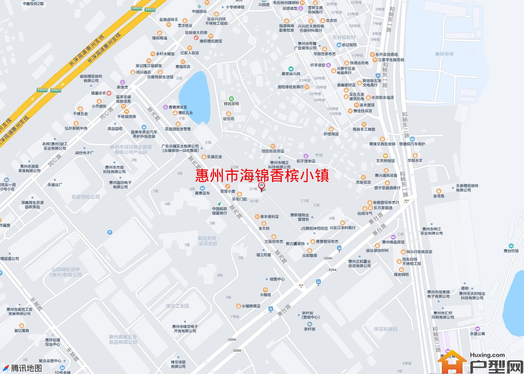 海锦香槟小镇小区 - 户型网