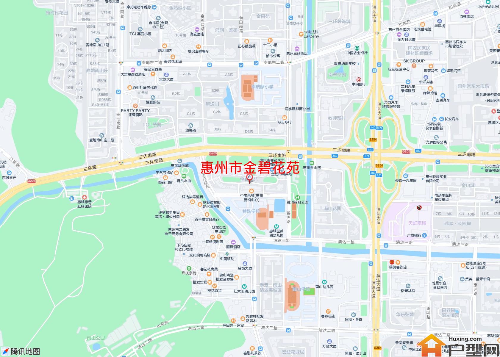 金碧花苑小区 - 户型网
