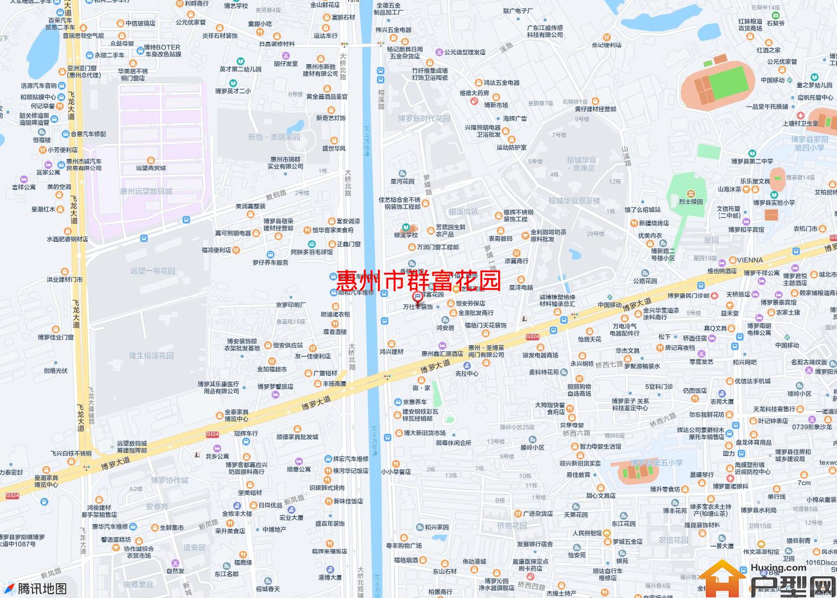 群富花园小区 - 户型网
