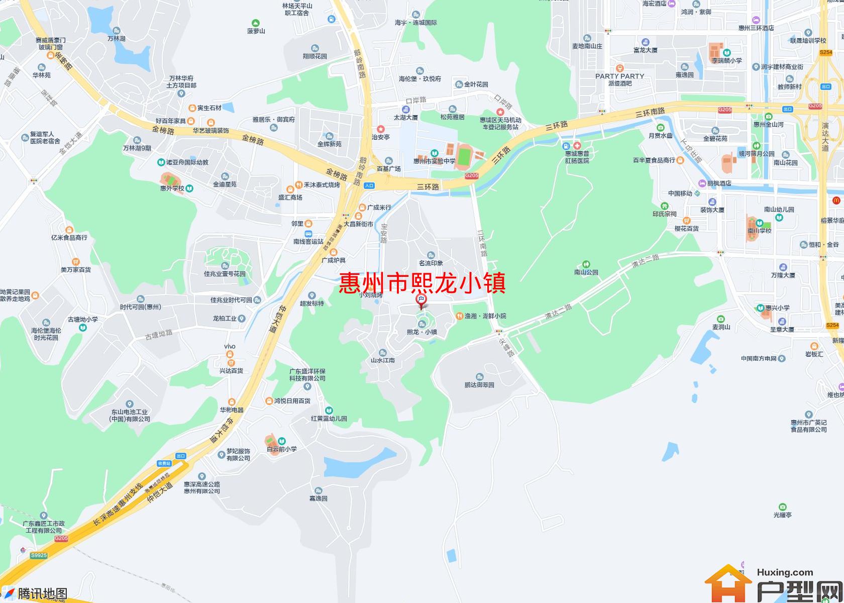 熙龙小镇小区 - 户型网