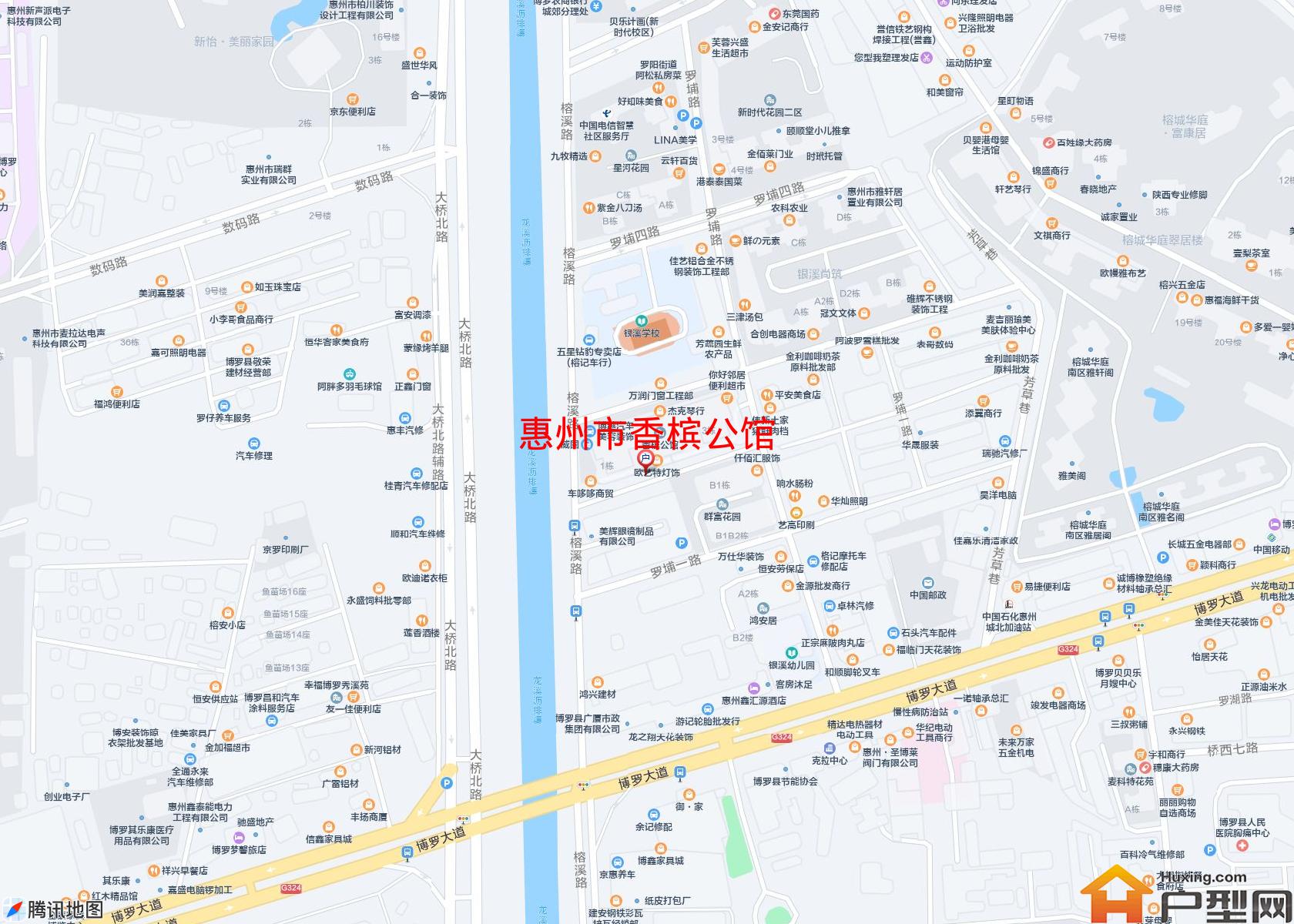 香槟公馆小区 - 户型网