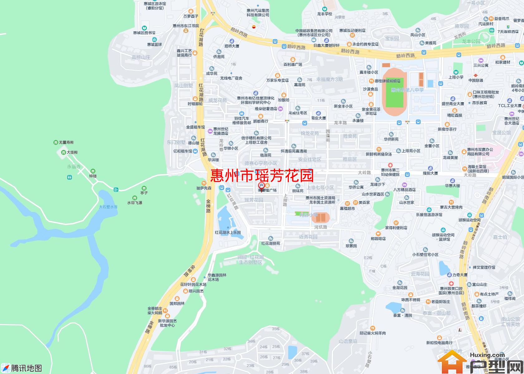 瑶芳花园小区 - 户型网
