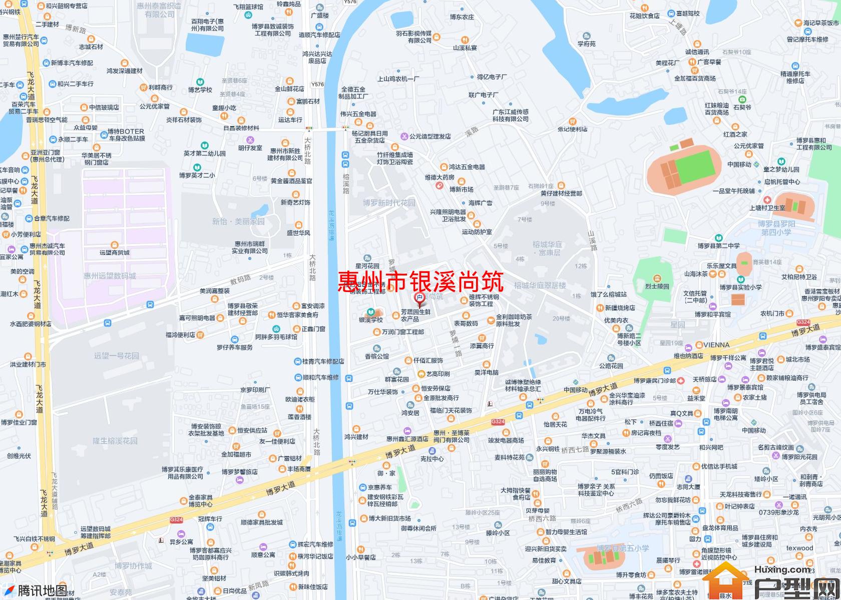 银溪尚筑小区 - 户型网
