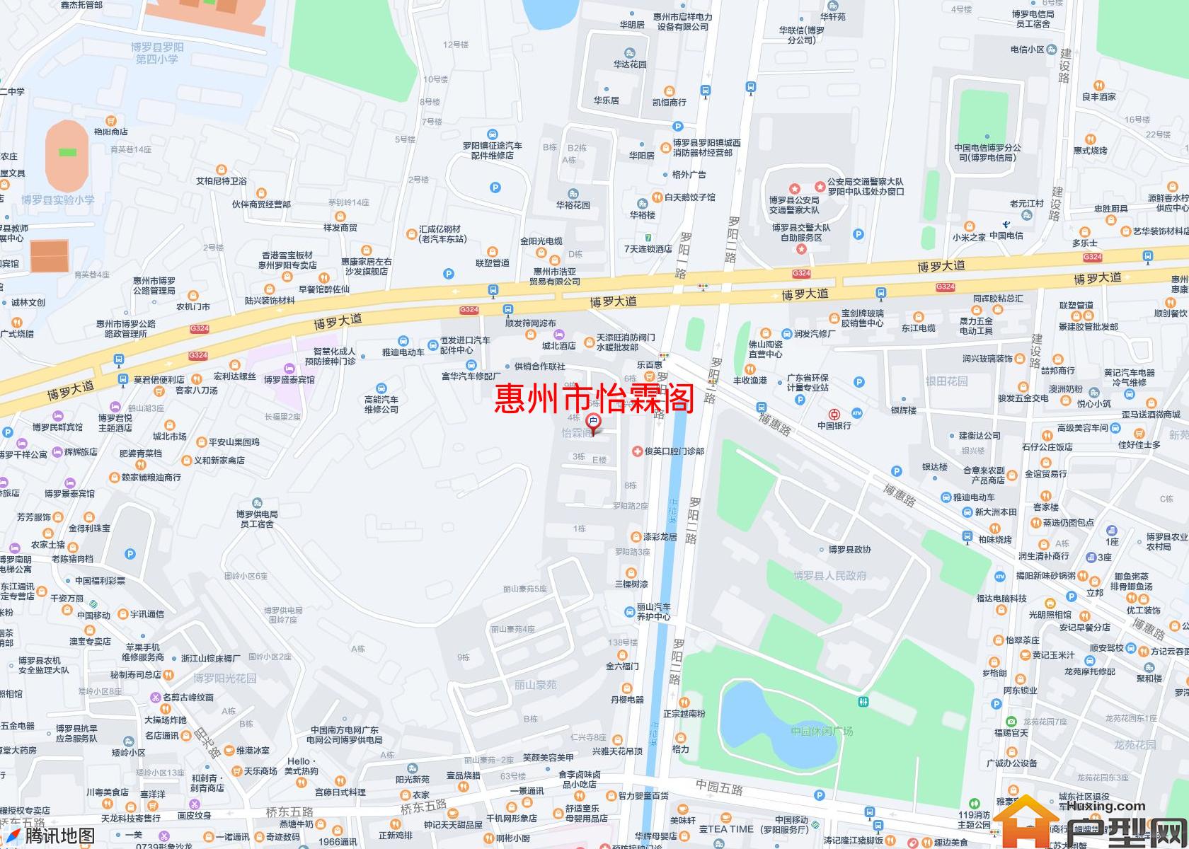 怡霖阁小区 - 户型网