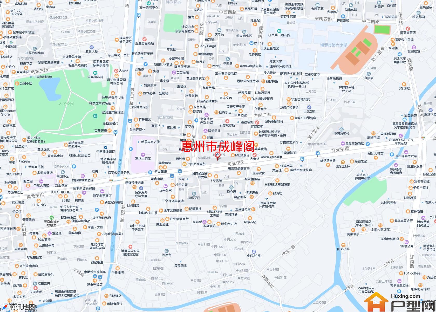 成峰阁小区 - 户型网