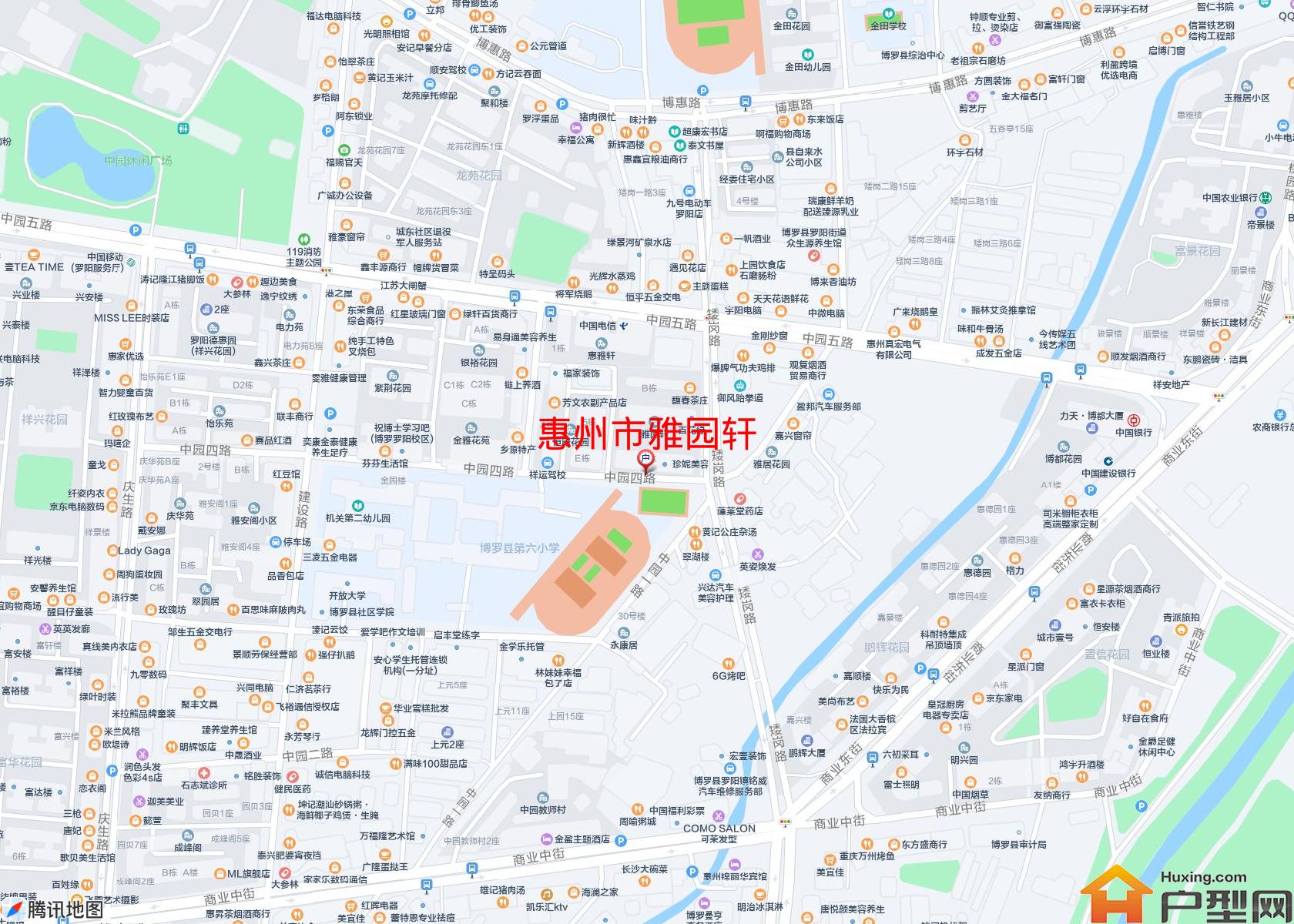 雅园轩小区 - 户型网