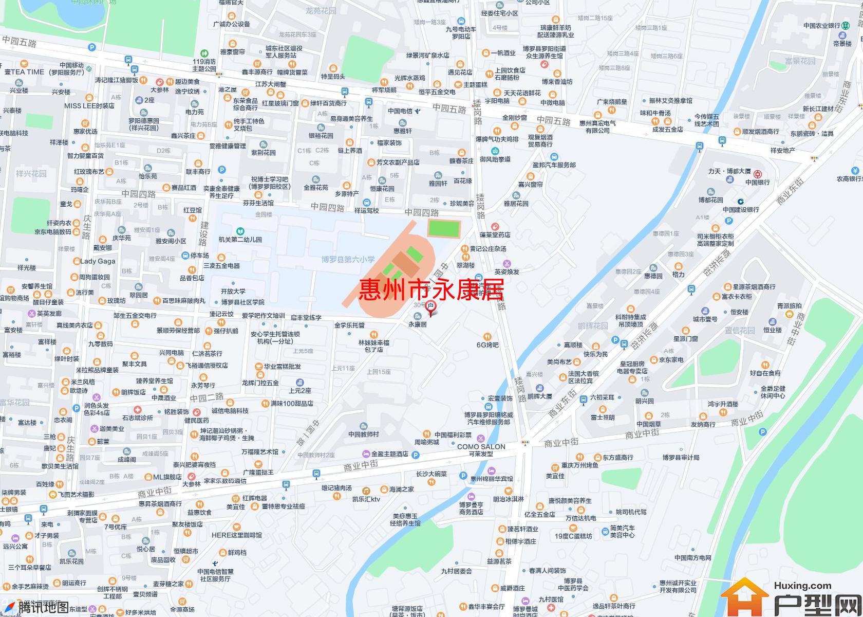 永康居小区 - 户型网
