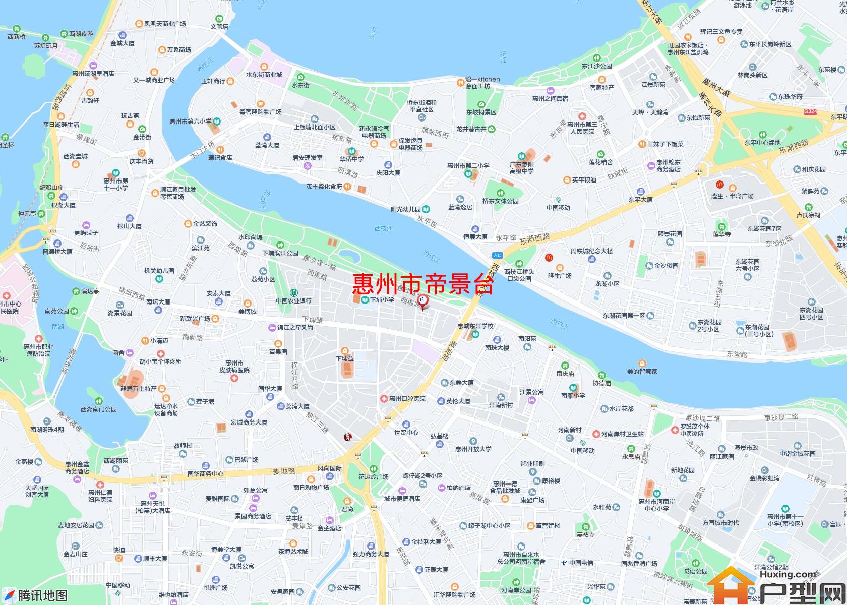 帝景台小区 - 户型网