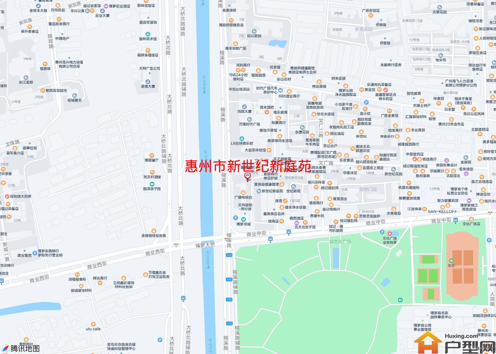 新世纪新庭苑小区 - 户型网