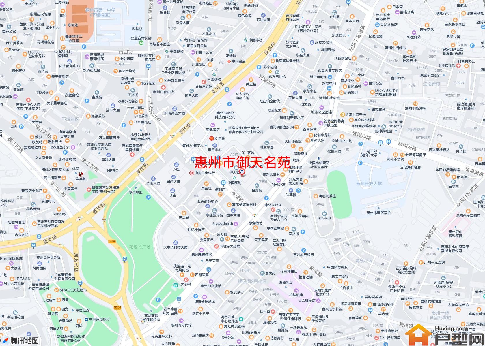 御天名苑小区 - 户型网