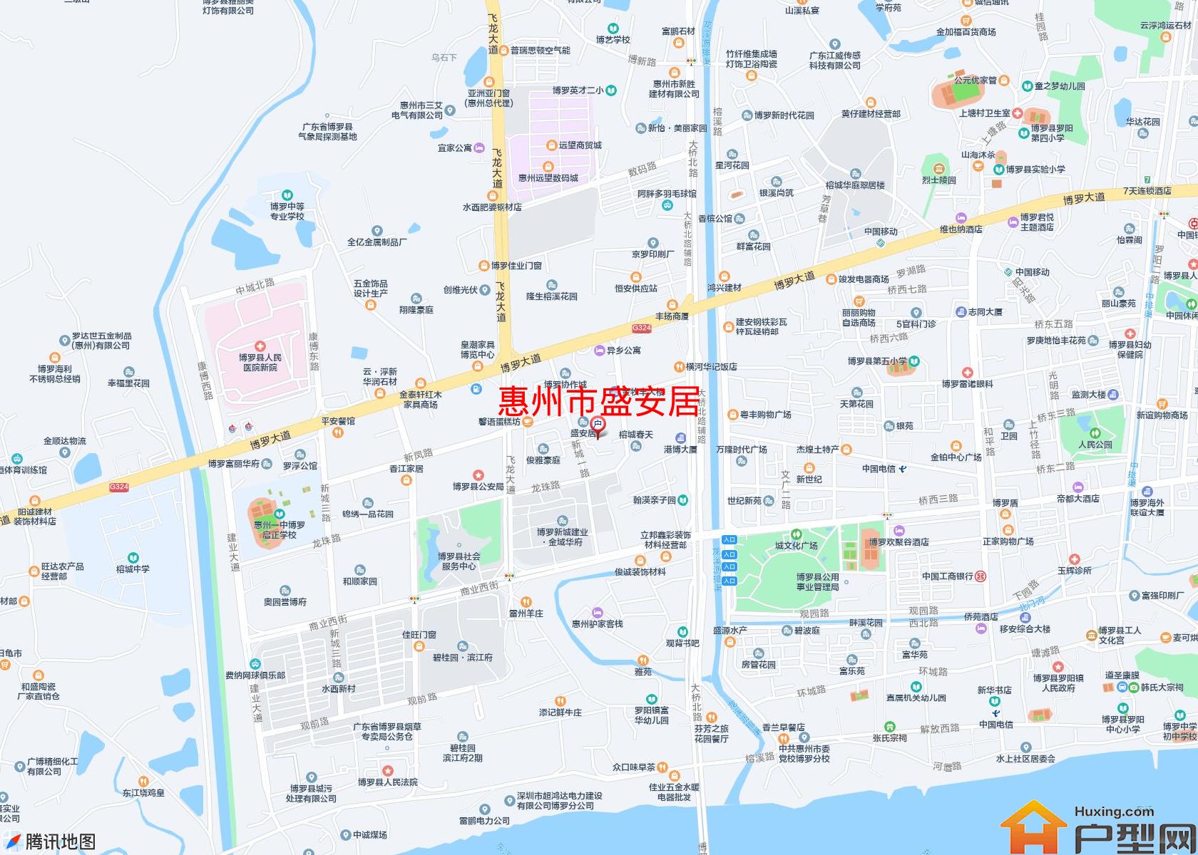 盛安居小区 - 户型网