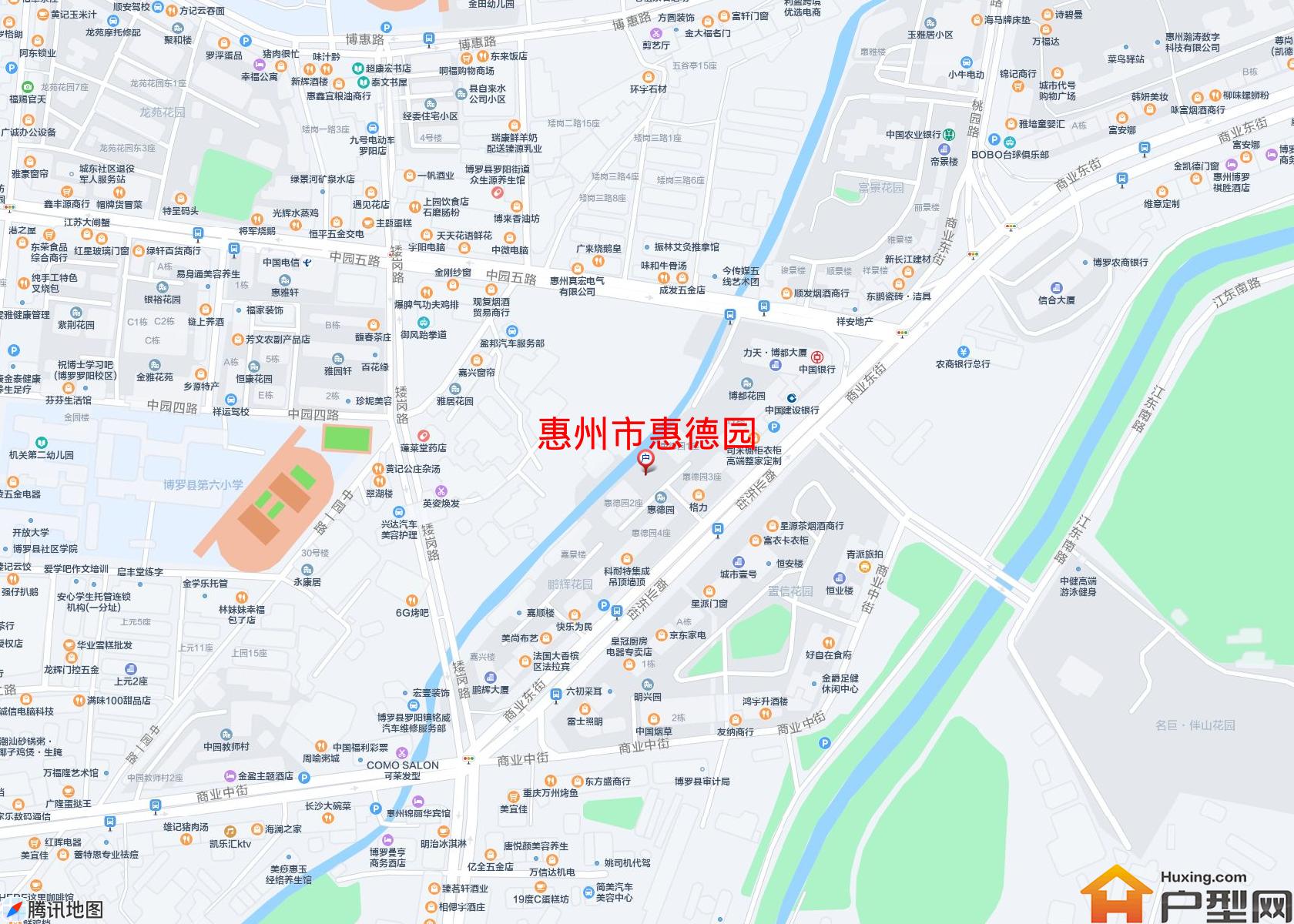 惠德园小区 - 户型网