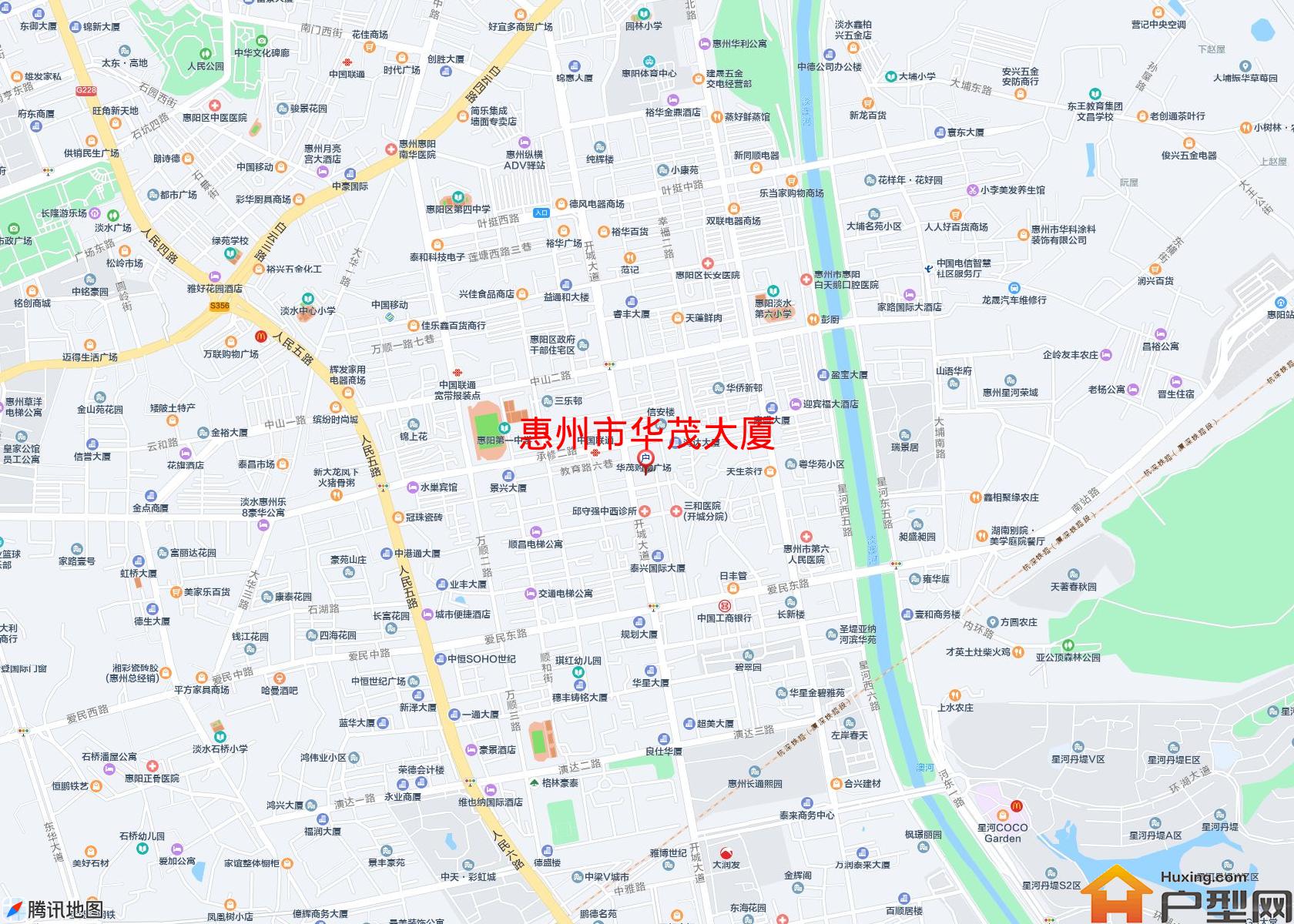 华茂大厦小区 - 户型网 华茂大厦小区 - 户型网