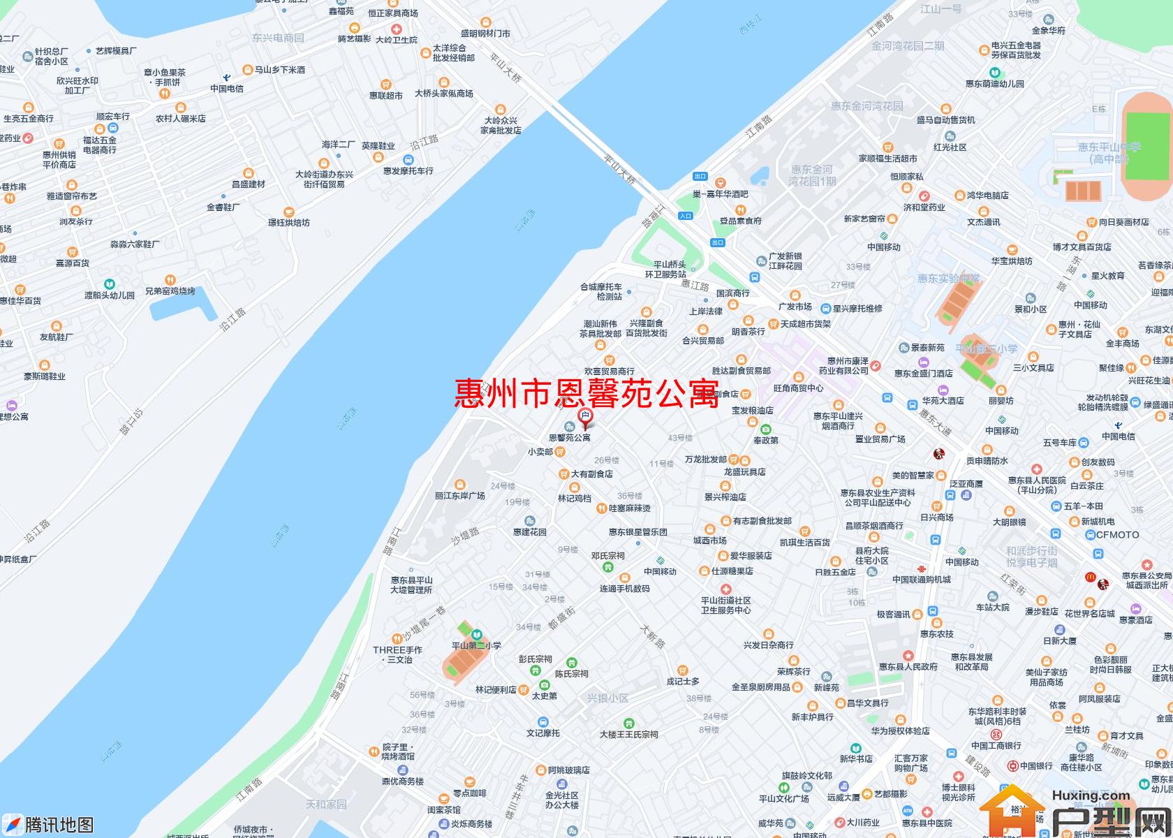 恩馨苑公寓小区 - 户型网