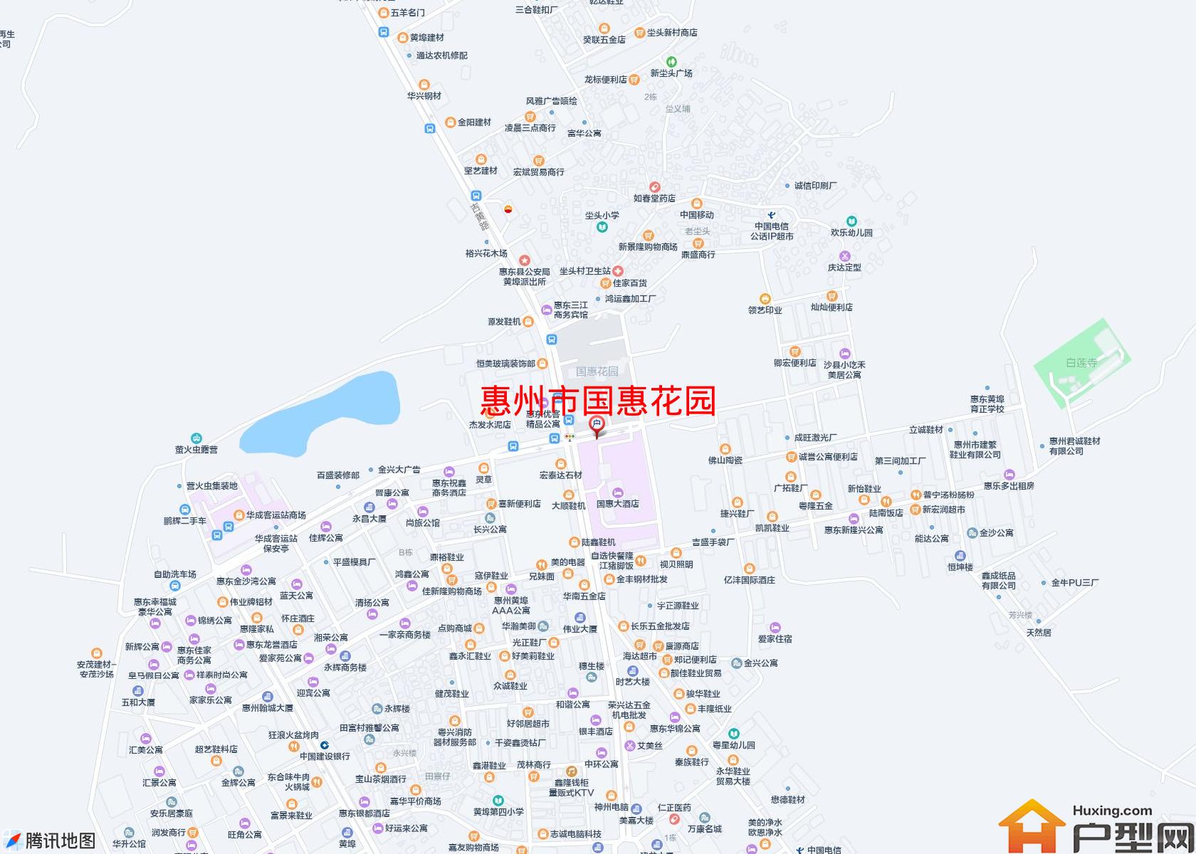 国惠花园小区 - 户型网