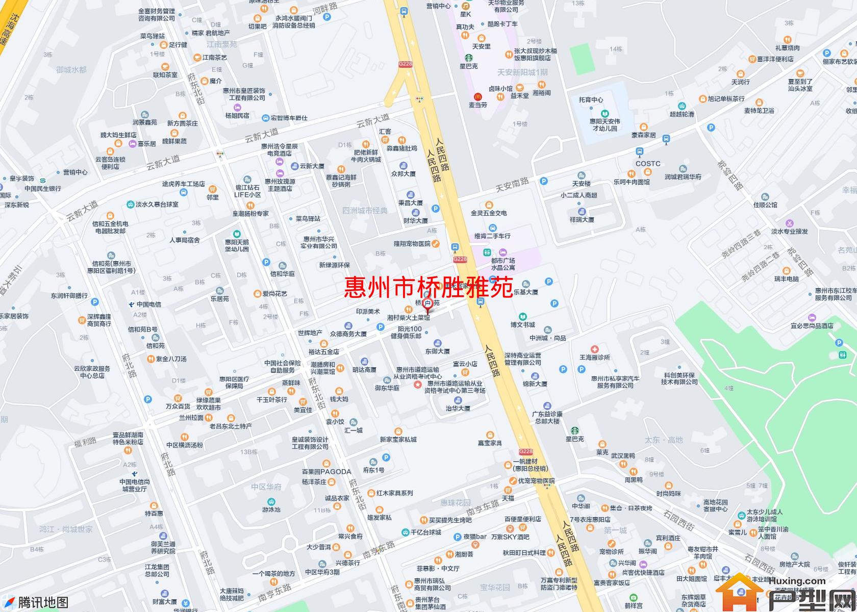 桥胜雅苑小区 - 户型网