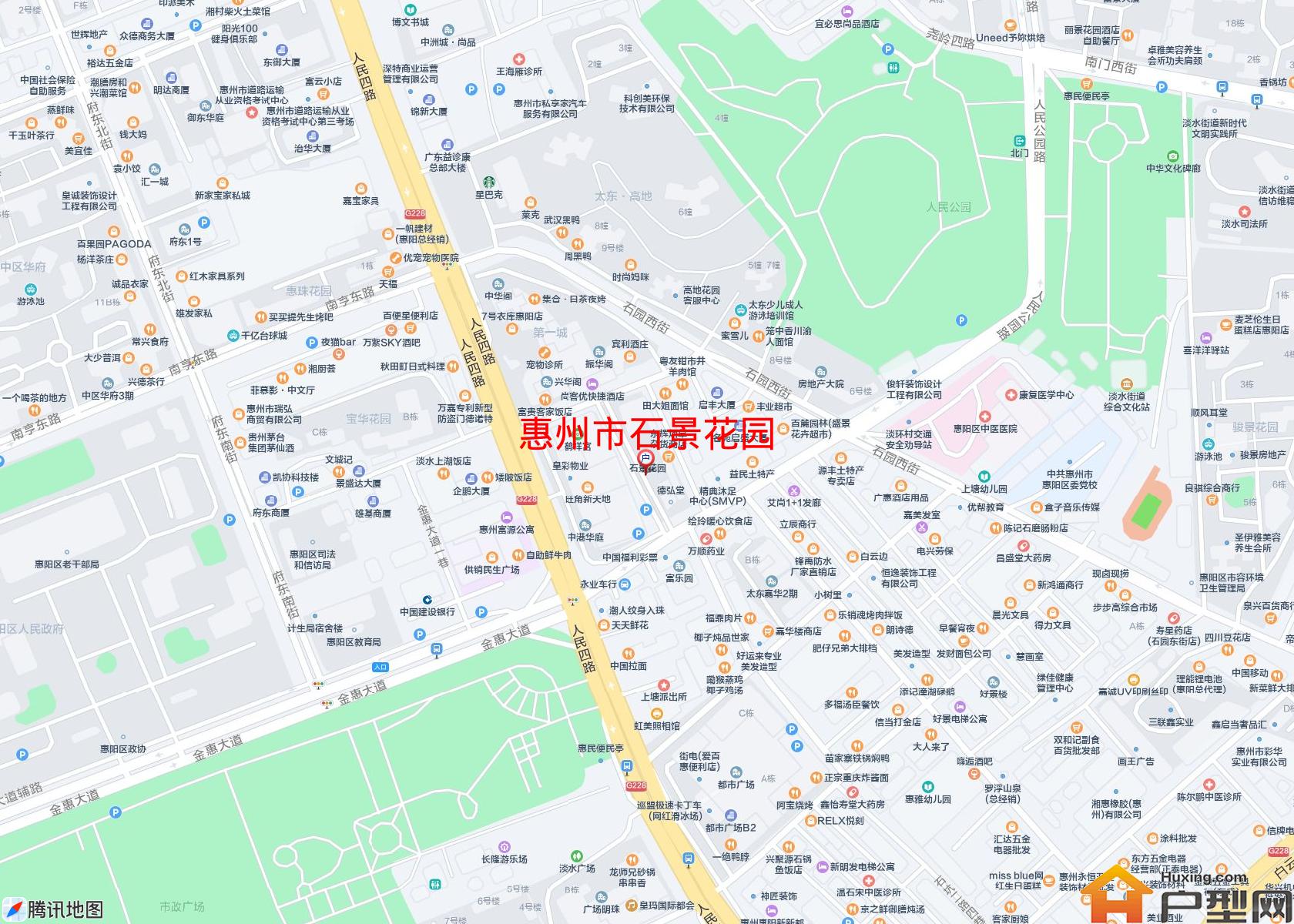 石景花园小区 - 户型网