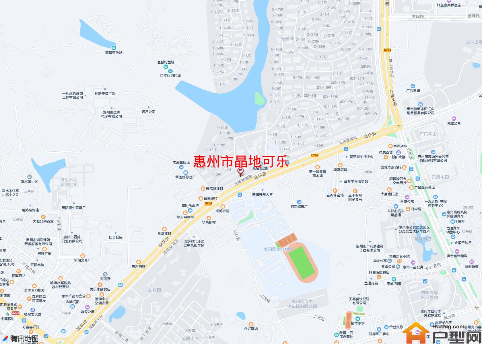 晶地可乐小区 - 户型网
