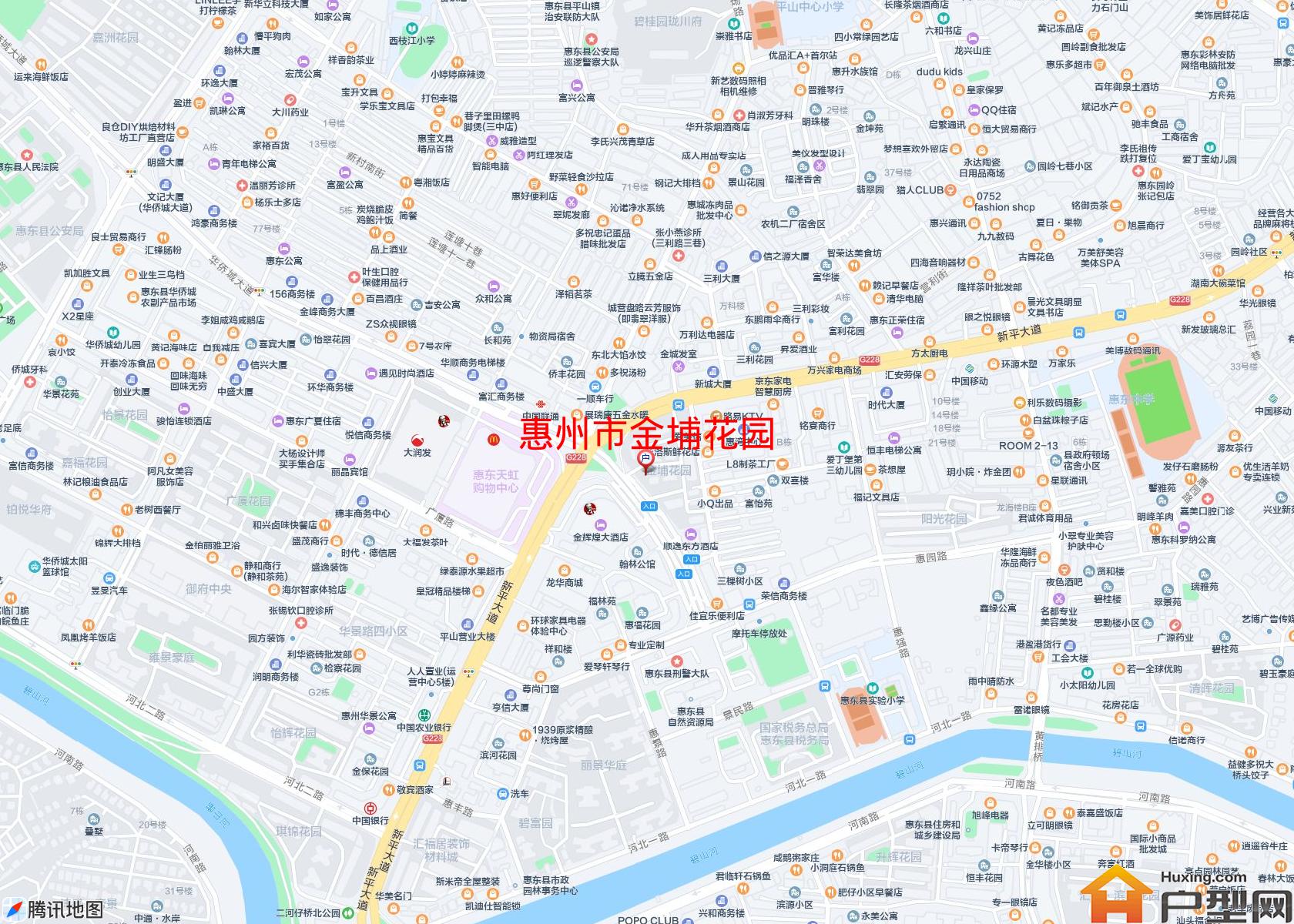 金埔花园小区 - 户型网