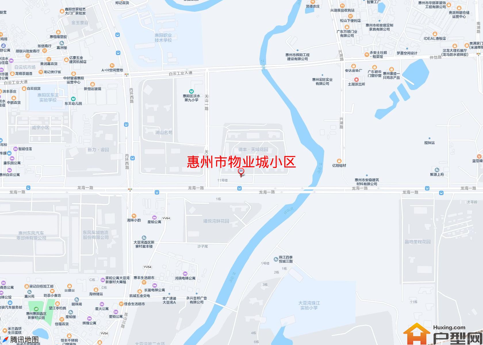 物业城小区小区 - 户型网
