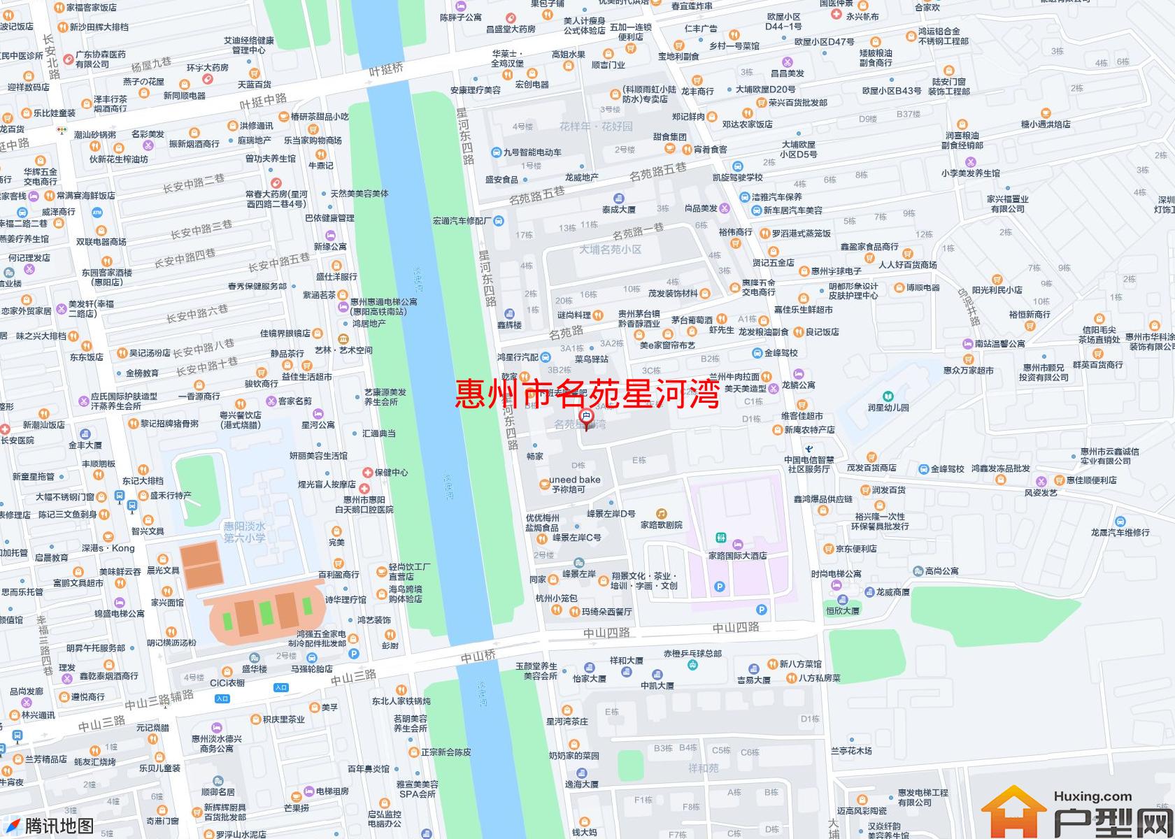 名苑星河湾小区 - 户型网