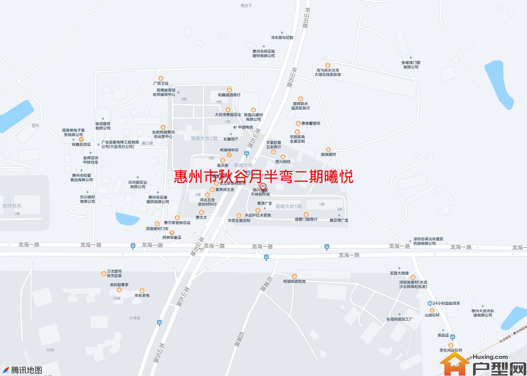 秋谷月半弯二期曦悦小区 - 户型网