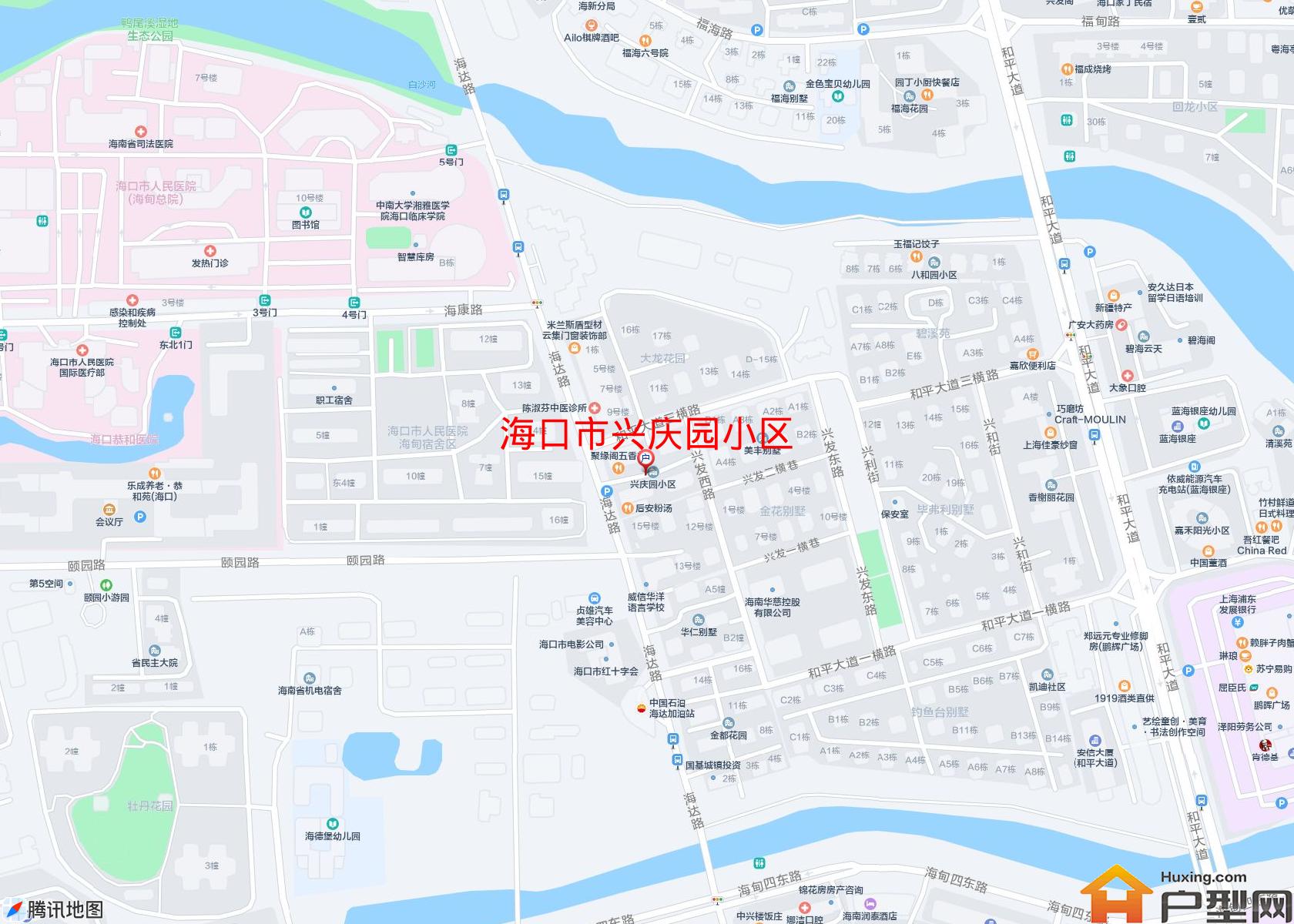 兴庆园小区小区 - 户型网