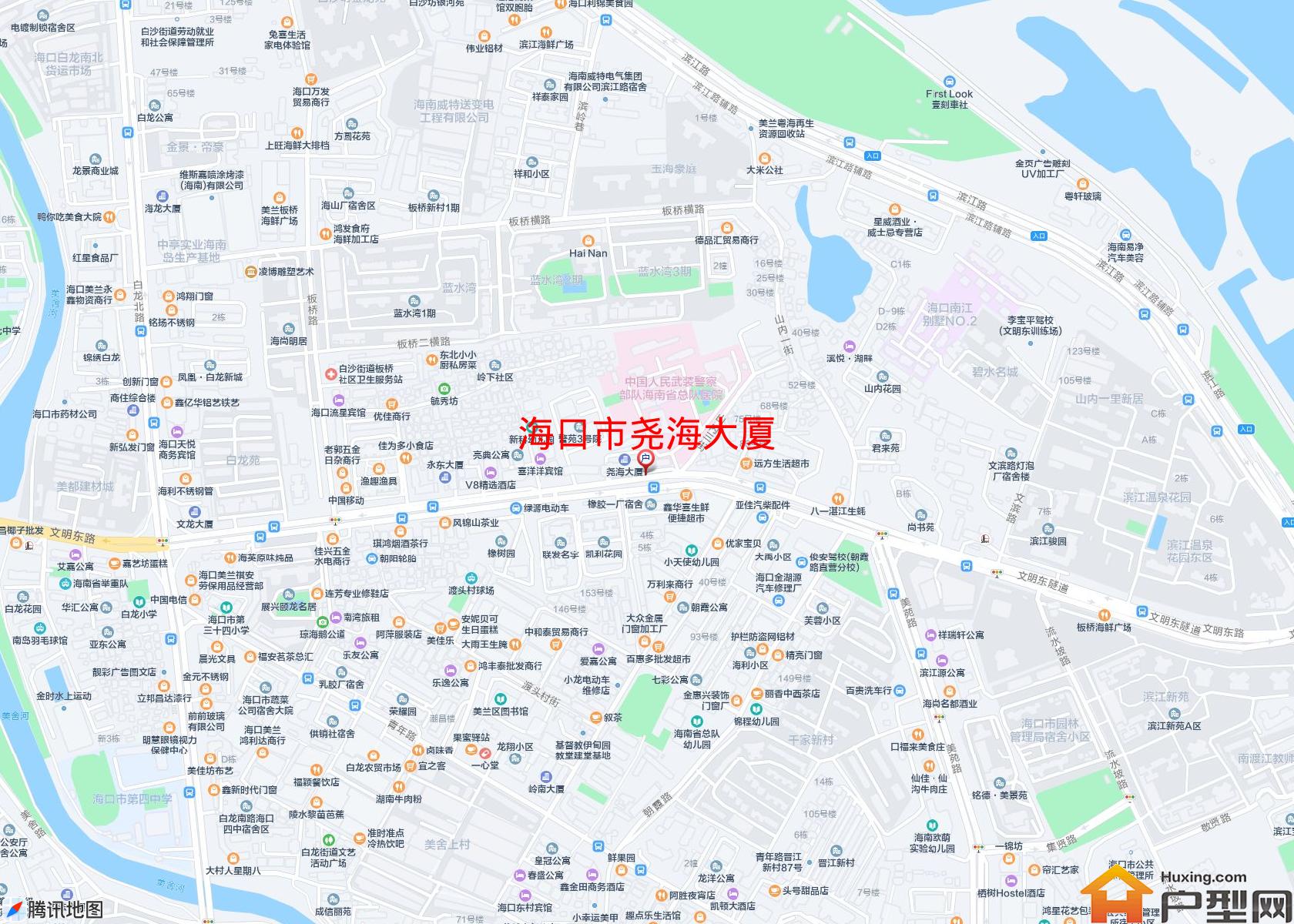 尧海大厦小区 - 户型网