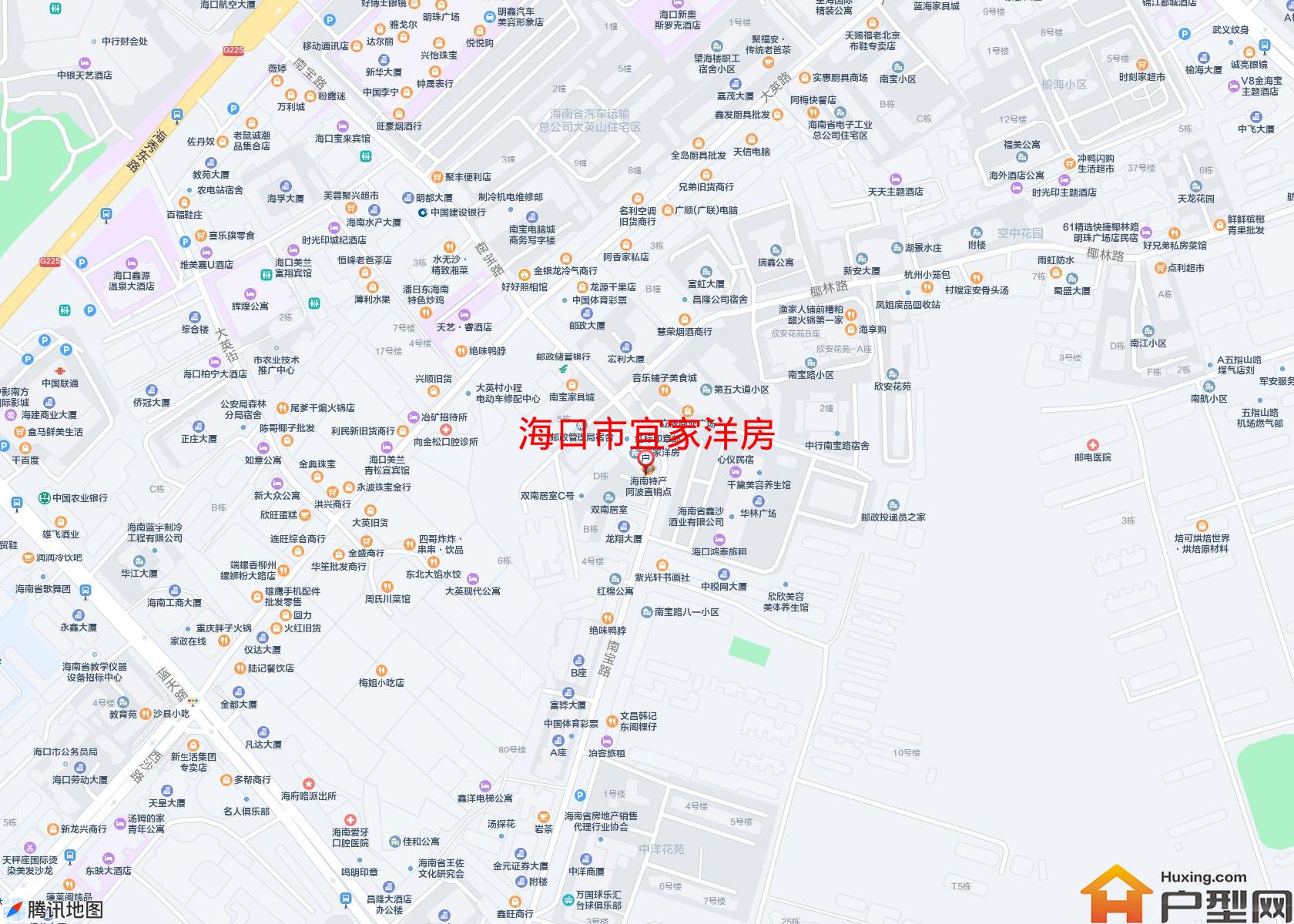 宜家洋房小区 - 户型网