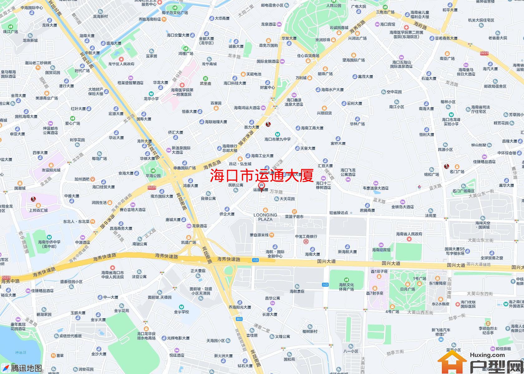 运通大厦小区 - 户型网