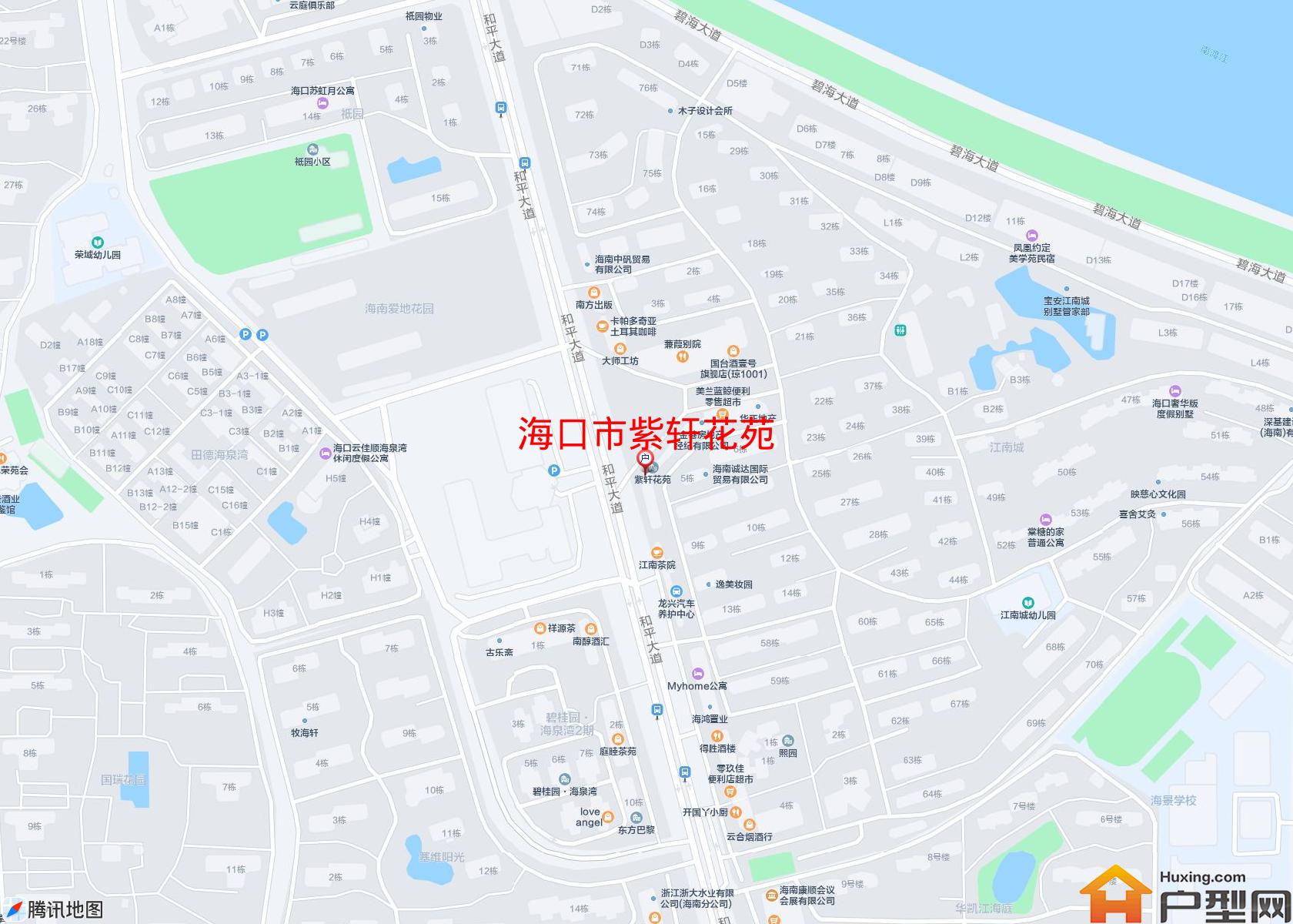 紫轩花苑小区 - 户型网