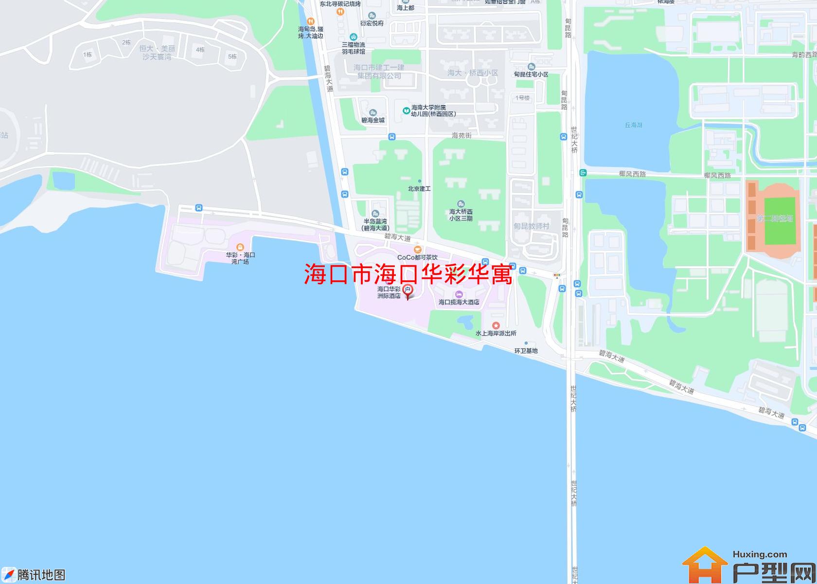 海口华彩华寓小区 - 户型网 海口华彩华寓小区 - 户型网