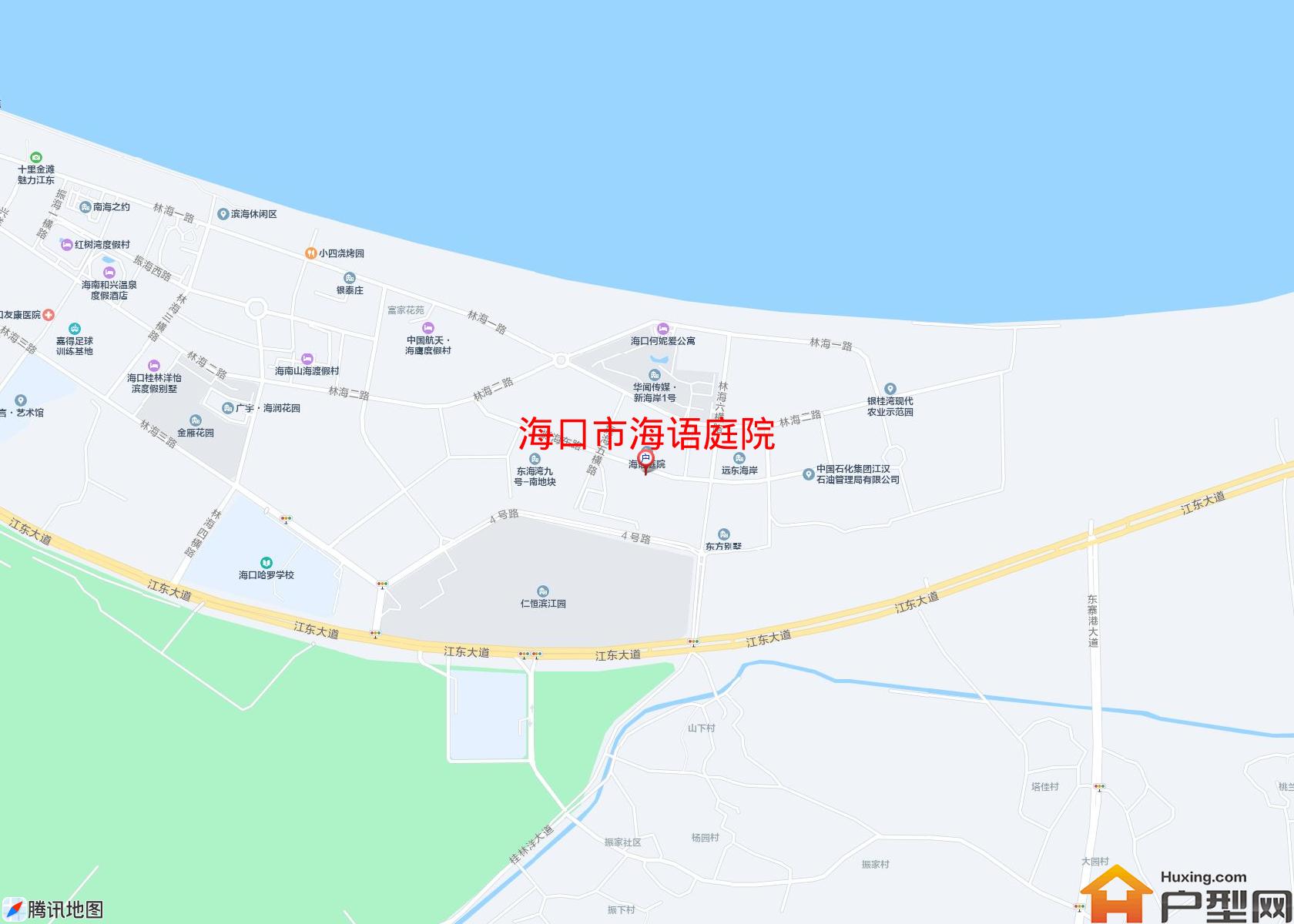海语庭院小区 - 户型网