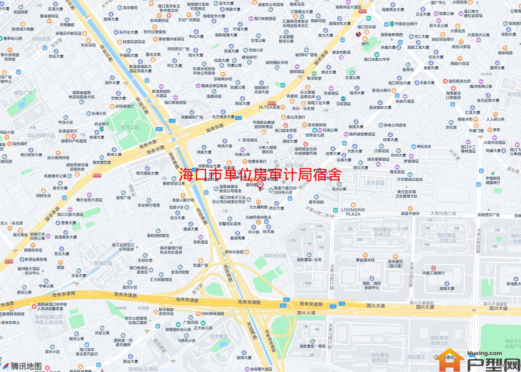 单位房审计局宿舍小区 - 户型网