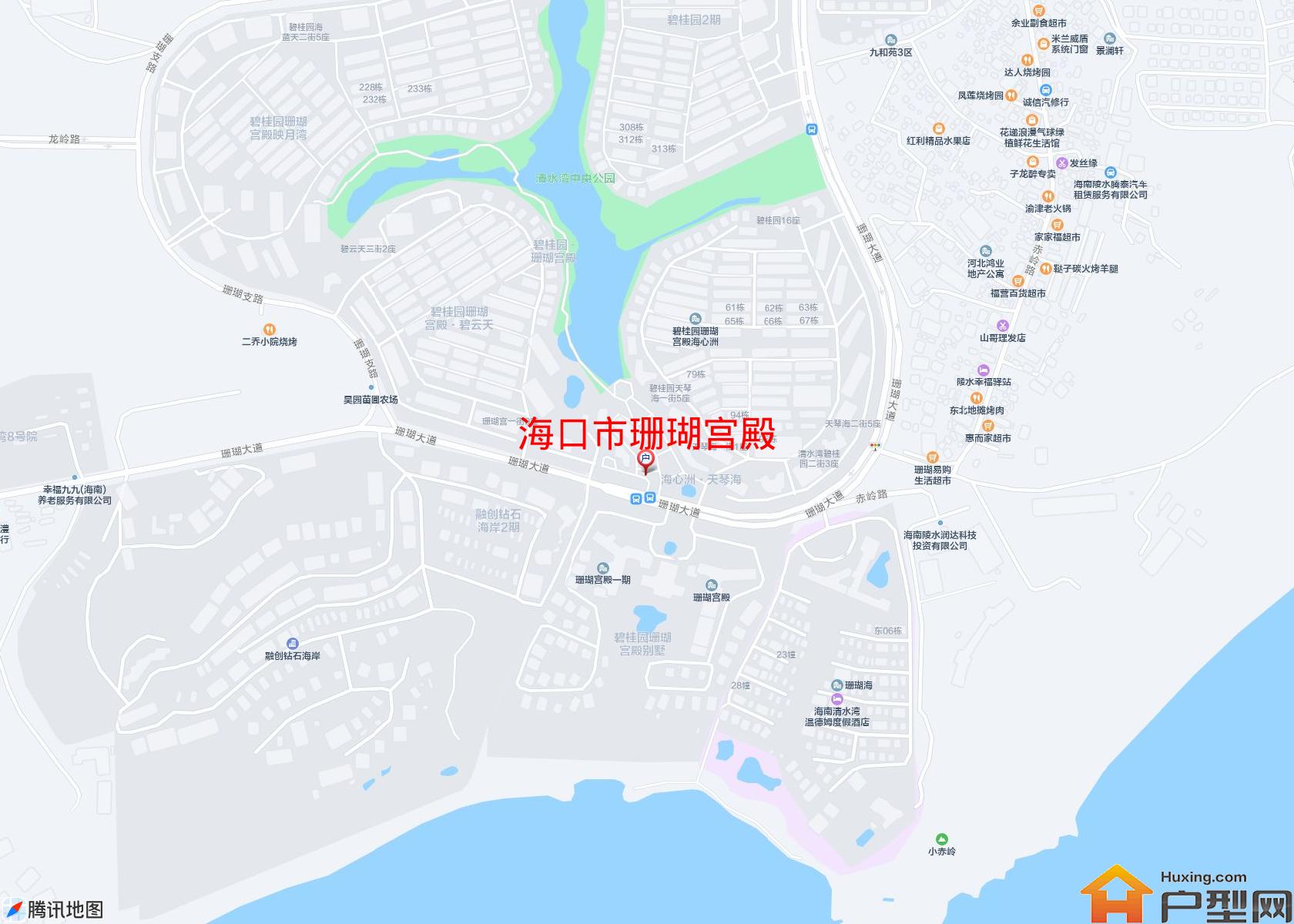 珊瑚宫殿小区 - 户型网