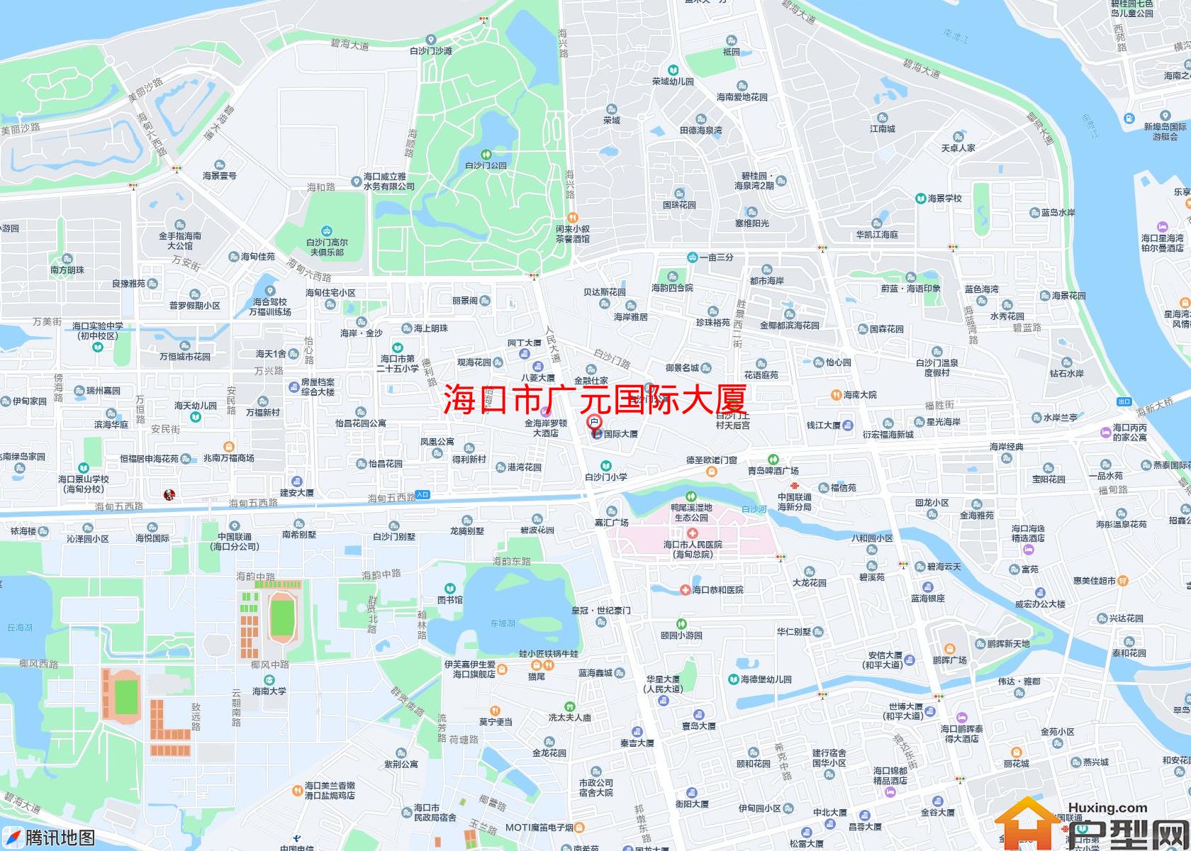 广元国际大厦小区 - 户型网